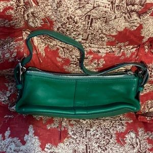 Authentic Coach Demi Bag Green